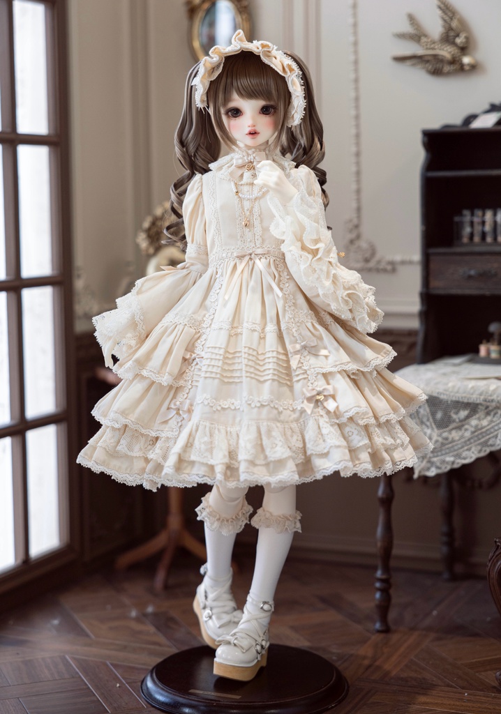 【SDM/MDD】「天使のささやき2.0」フルセット ドール服
