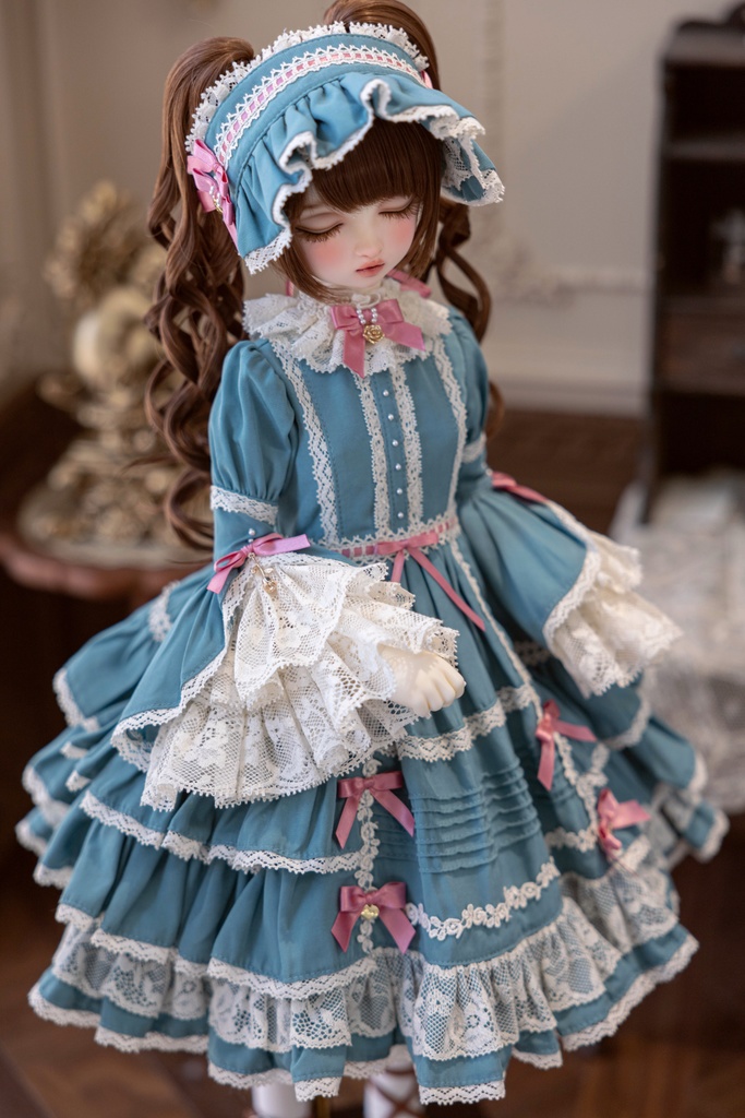【SDM/MDD】「天使のささやき2.0」フルセット ドール服