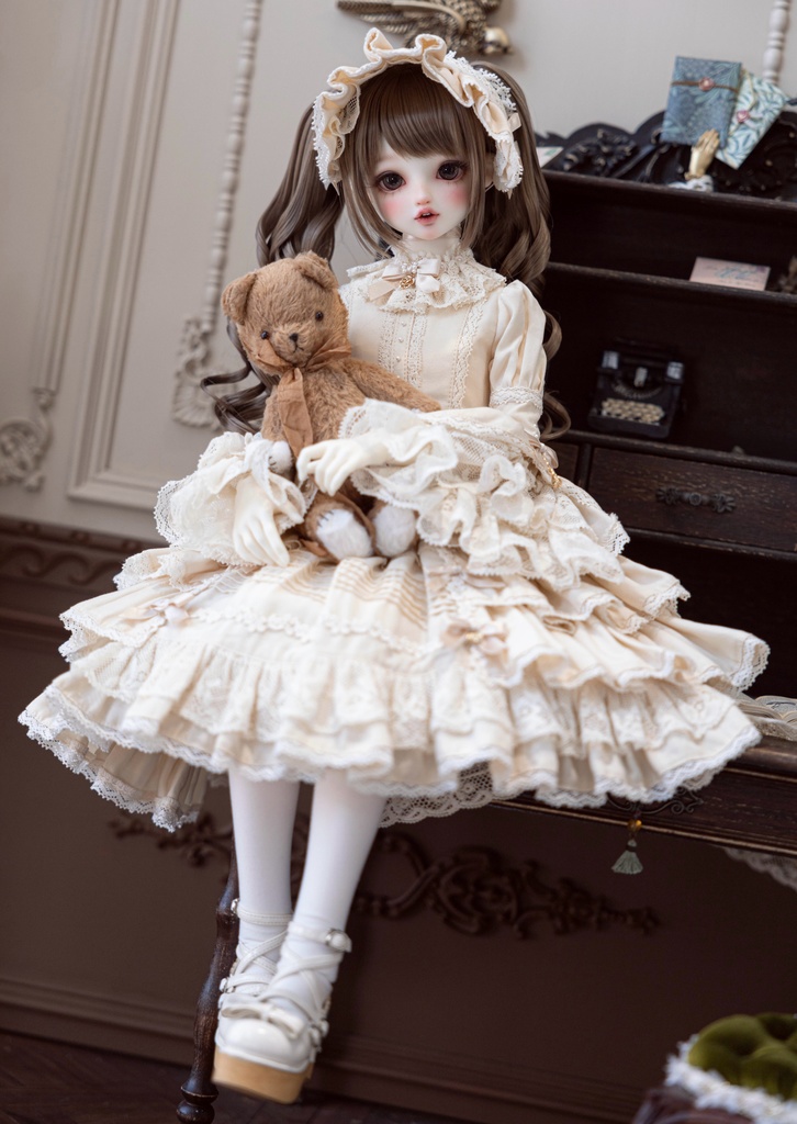 【SDM/MDD】「天使のささやき2.0」フルセット ドール服