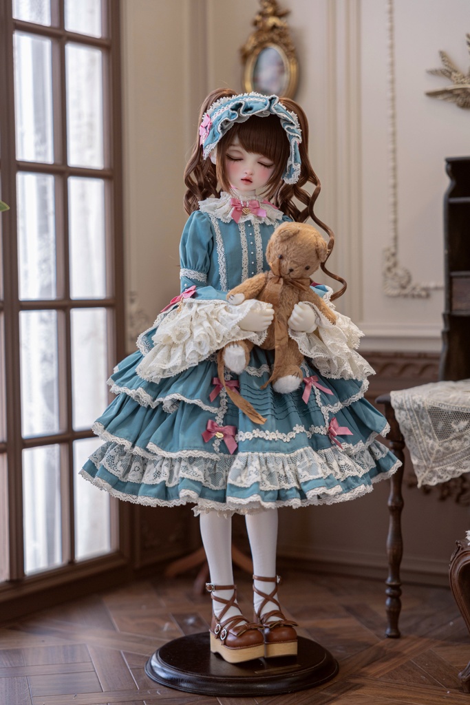 【SDM/MDD】「天使のささやき2.0」フルセット ドール服