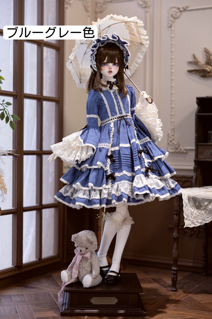 【SDM/MDD】「天使のささやき2.0」フルセット ドール服