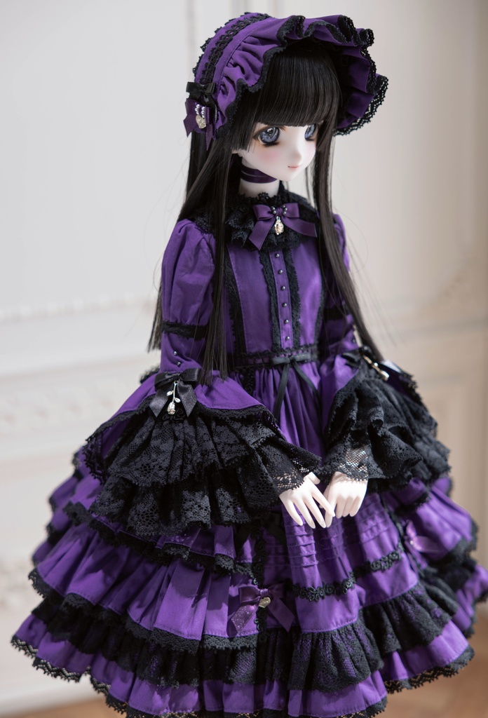【SDM/MDD】「天使のささやき2.0」フルセット ドール服