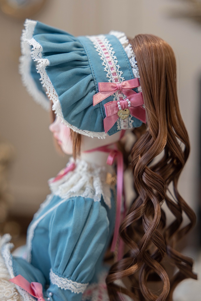 【SD/SDGr】「天使のささやき2.0」フルセット ドール服