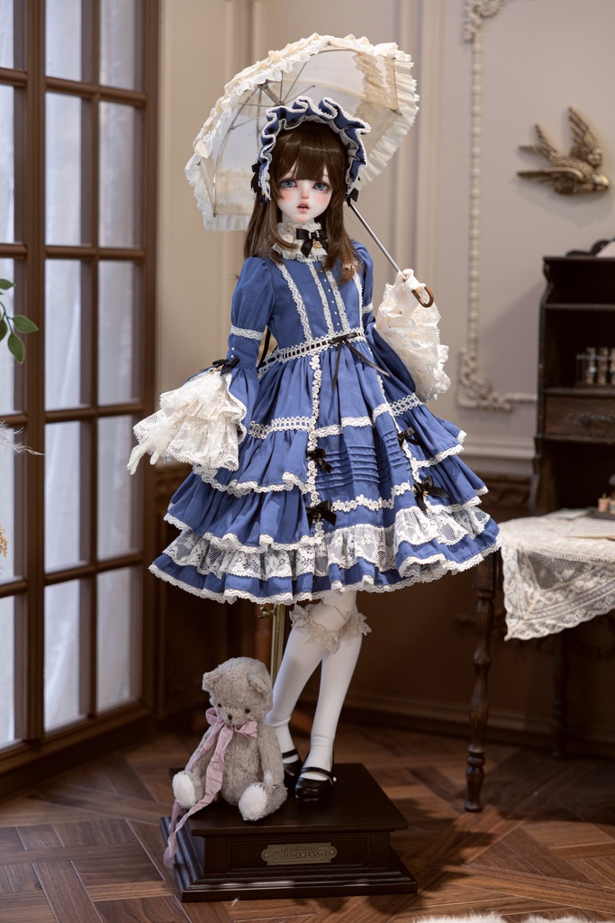 【SD/SDGr】「天使のささやき2.0」フルセット ドール服