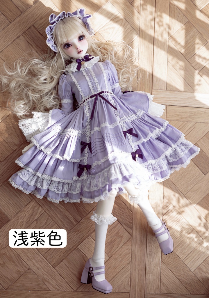 【SD/SDGr】「天使のささやき2.0」フルセット ドール服