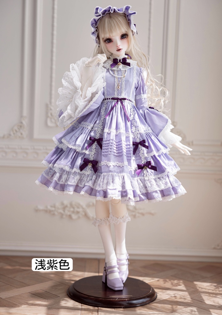 【SD/SDGr】「天使のささやき2.0」フルセット ドール服