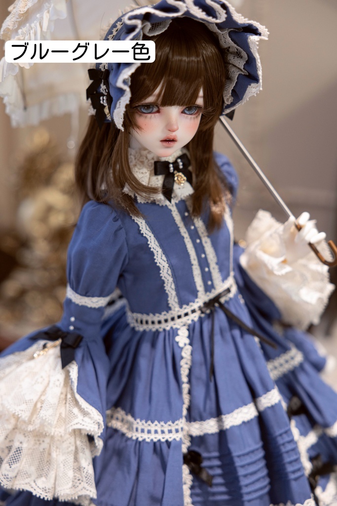 【SD/SDGr】「天使のささやき2.0」フルセット ドール服