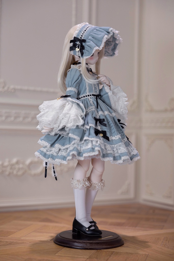 【SD/SDGr】「天使のささやき2.0」フルセット ドール服
