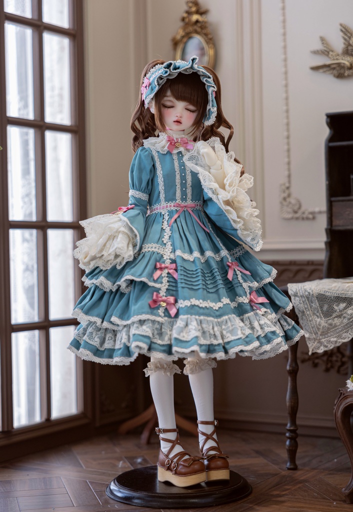 【SD/SDGr】「天使のささやき2.0」フルセット ドール服