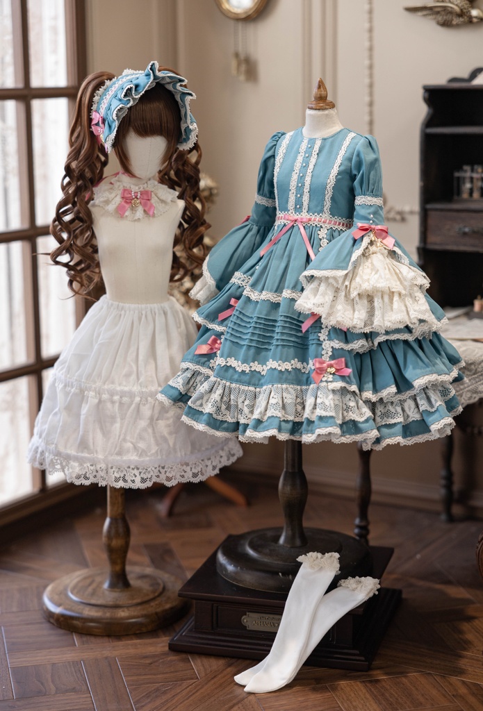 【SD/SDGr】「天使のささやき2.0」フルセット ドール服