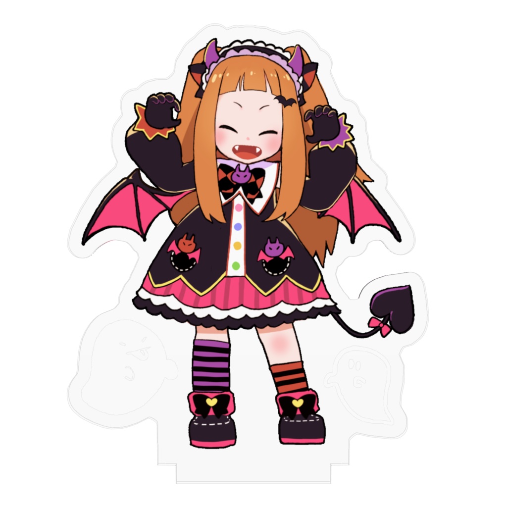 市原仁奈はろうぃんもんすたーアクスタ