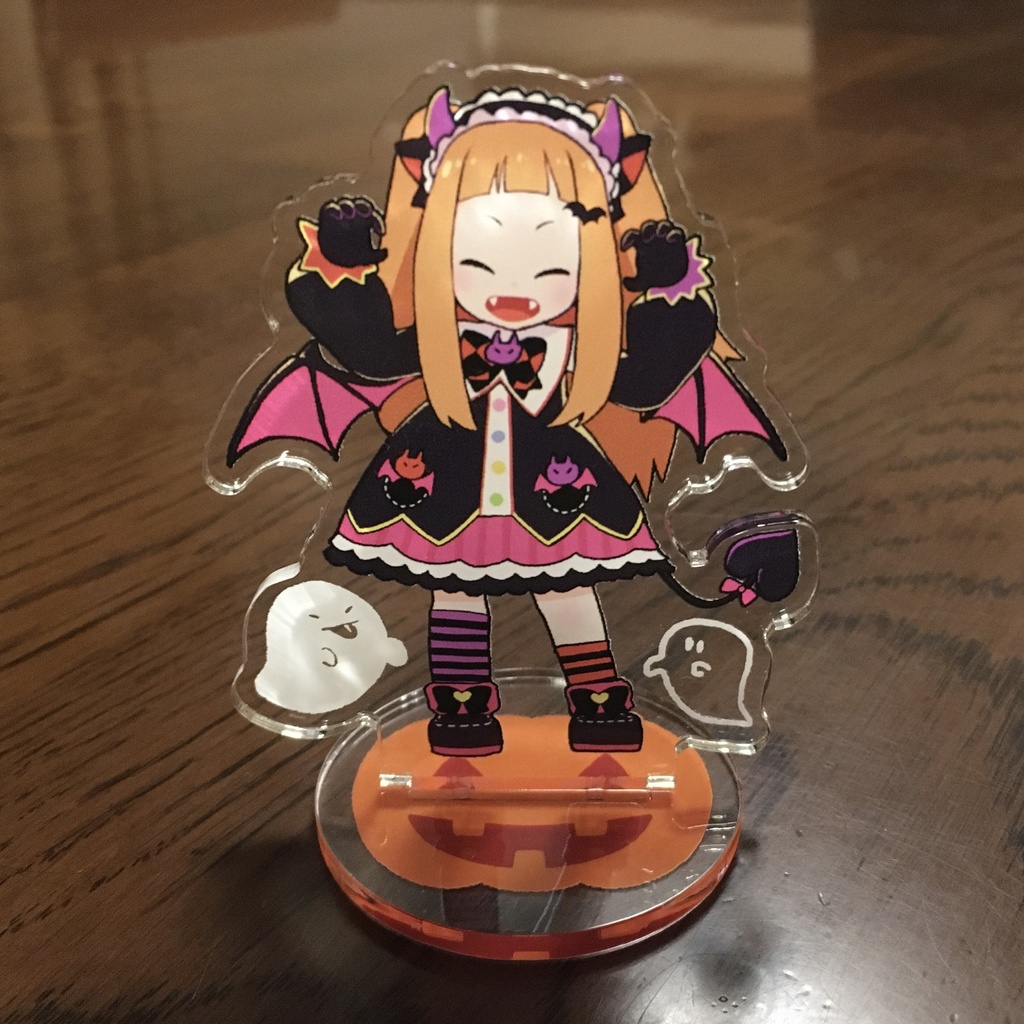 市原仁奈はろうぃんもんすたーアクスタ