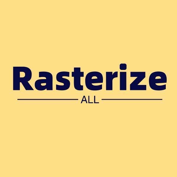 【After Effects スクリプト】Rasterize All