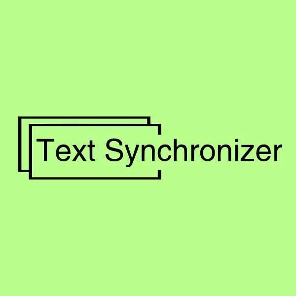 【After Effects スクリプト】Text Synchronizer