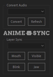 【After Effects スクリプト】Anime Sync