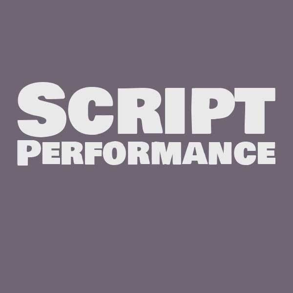 【After Effects Script】Script Performance