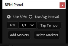 【After Effects スクリプト】Audio Sync