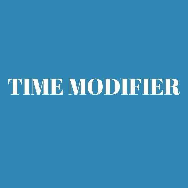 【After Effects Script】Time Modifier