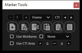 【After Effects スクリプト】Marker Tools