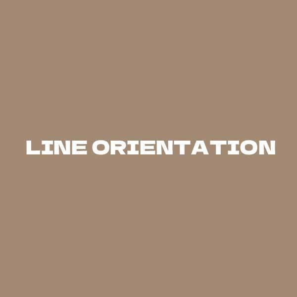 【After Effects スクリプト】Line Orientation