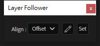【After Effects スクリプト】Layer Follower