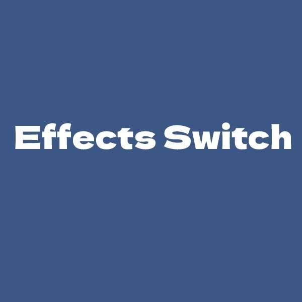 【After Effects スクリプト】Effects Switch