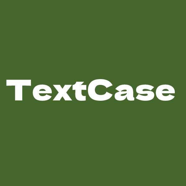 【After Effects スクリプト】TextCase