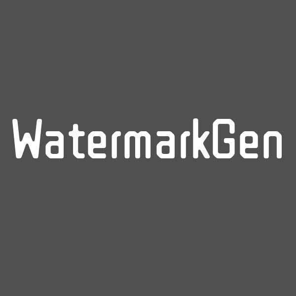 【After Effects スクリプト】WatermarkGen
