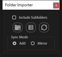 【After Effects スクリプト】 Folder Importer
