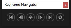 【After Effects スクリプト】 Keyframe Navigator
