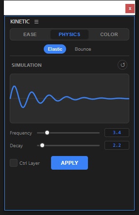 【After Effects 拡張機能】Kinetic