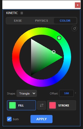 【After Effects 拡張機能】Kinetic