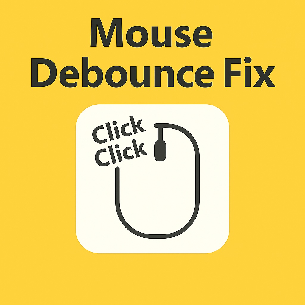 Mouse Debounce Fix