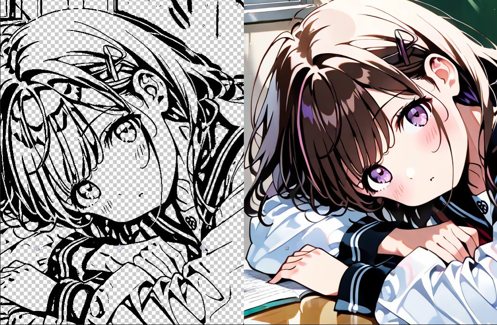 【After Effects プラグイン FX】 Pro Line Extract