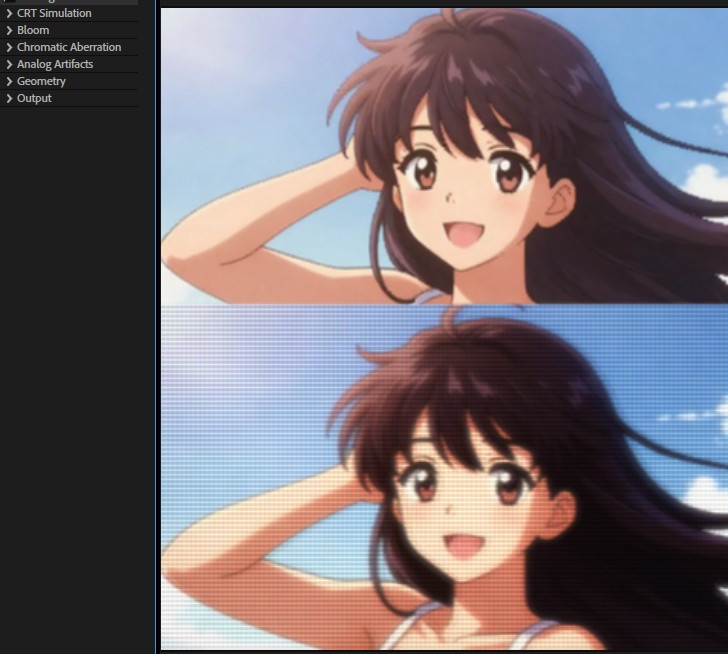 【After Effects プラグイン FX】 AnalogTV