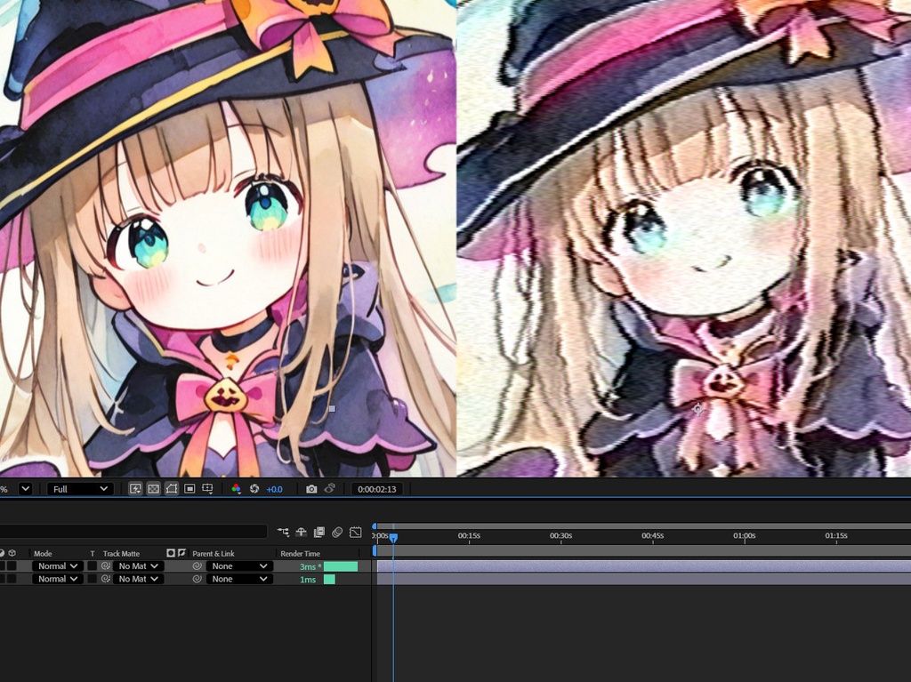 【After Effects プラグイン FX】 VHS Effect
