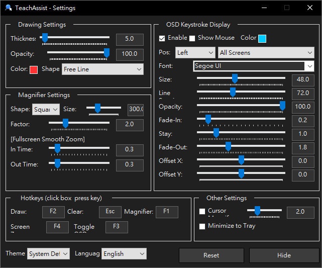 【Windows】 TeachAssist