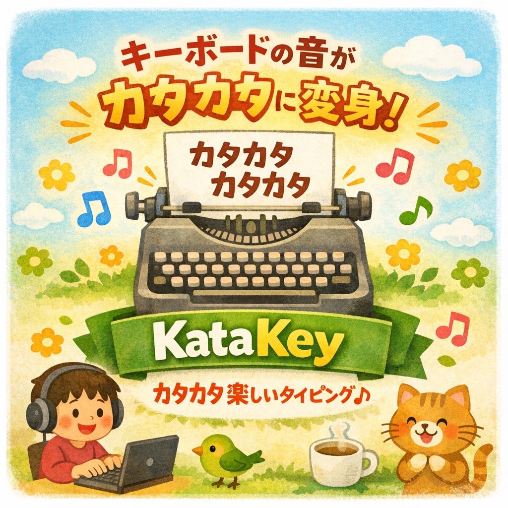 【Windows】 KataKey
