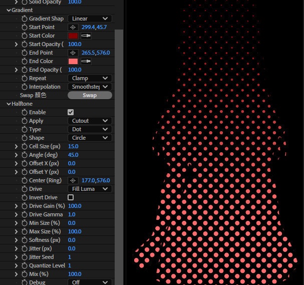 【After Effects Premiere プラグイン FX】 Advfill