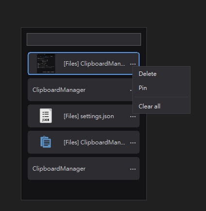 【Windows】 ClipboardManager (クリップボード履歴ソフト Windows 7でもOK)