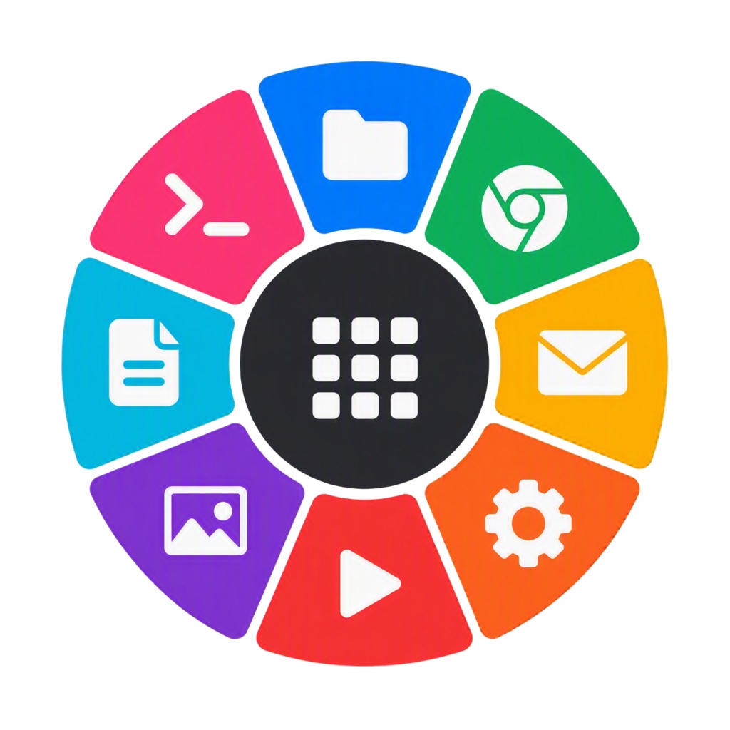 【Windows】 RadialMenu