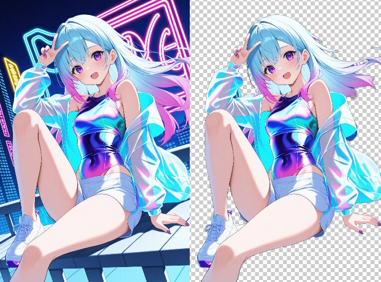 【After Effects プラグイン FX】 Background Remove
