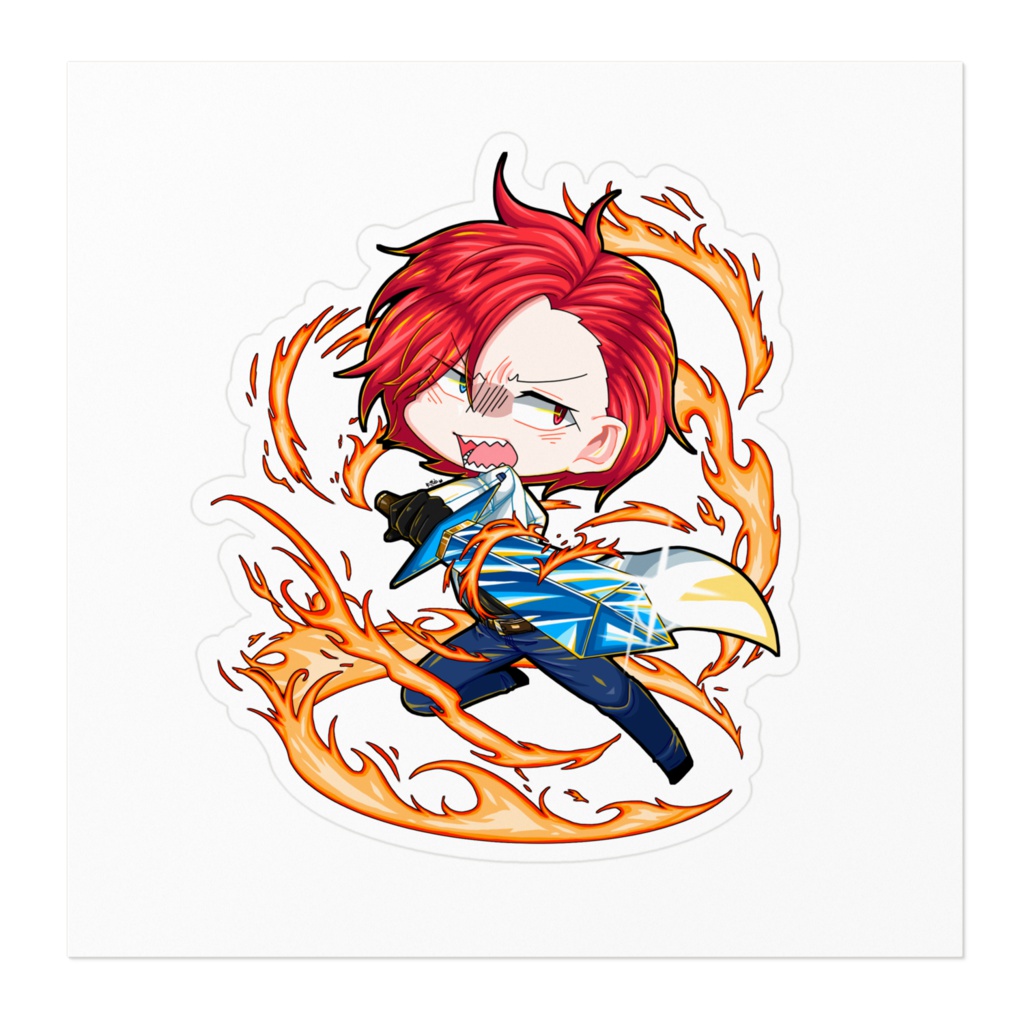 ナバリックステッカー