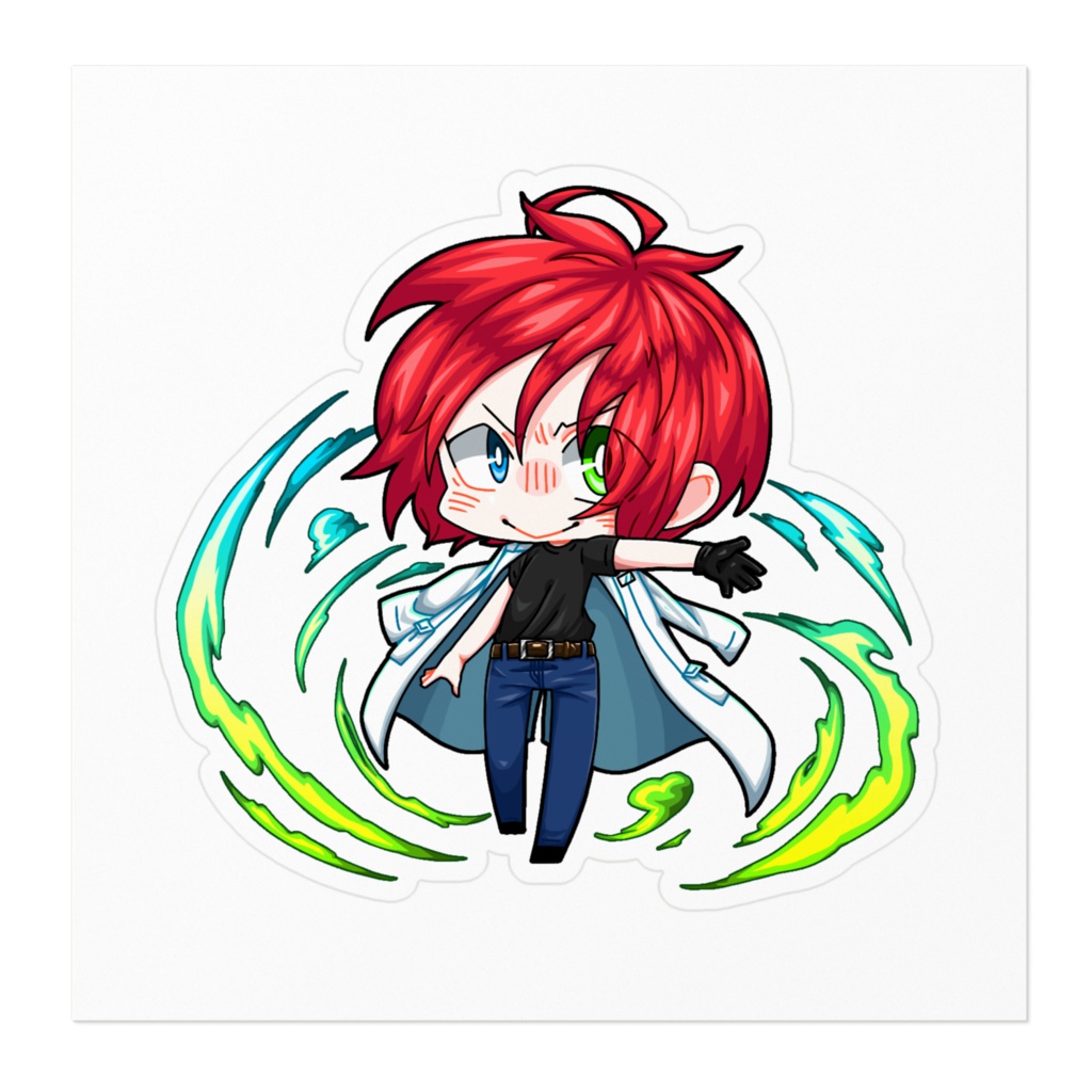 ナバステッカー