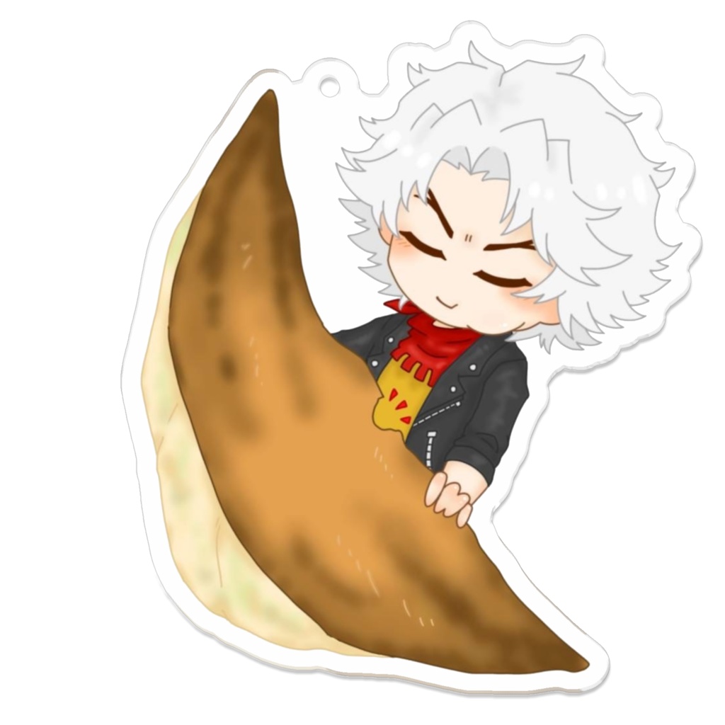 ギョーザーもぐもぐ ちみベト アクキー