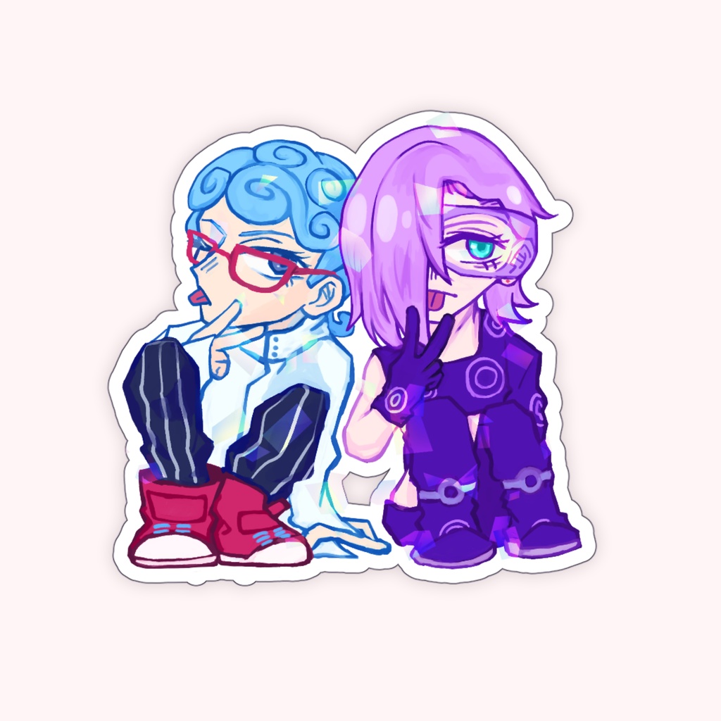 メローネ&ギアッチョ アクキー