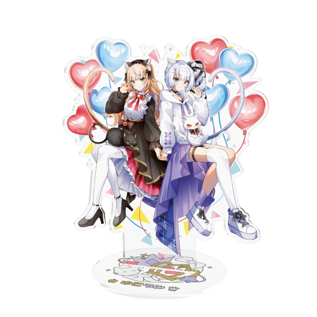 【アクリルスタンド】愛音ゆにx天音うみ 通常版【1th誕生祭グッズ】