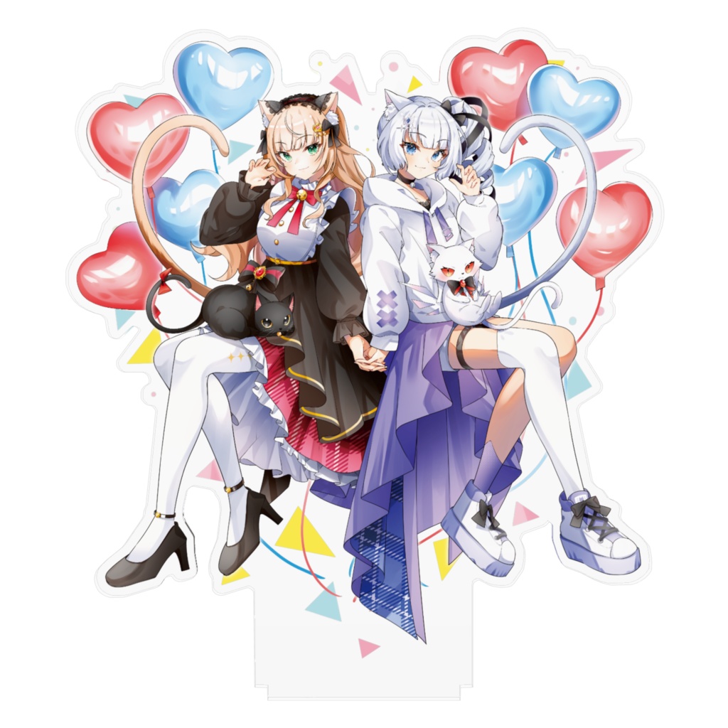 【アクリルスタンド】愛音ゆにx天音うみ 通常版【1th誕生祭グッズ】