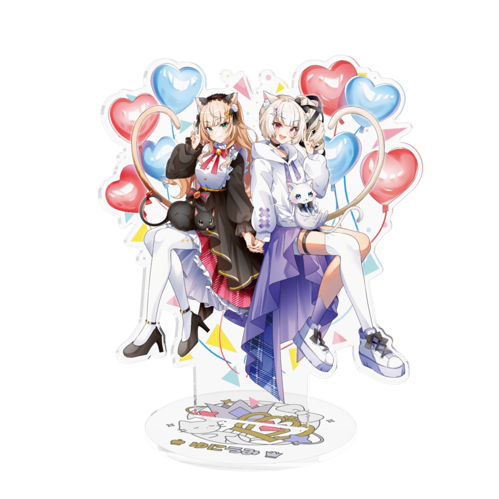 【アクリルスタンド】愛音ゆにx天音ゆい 通常版【1th誕生祭グッズ】