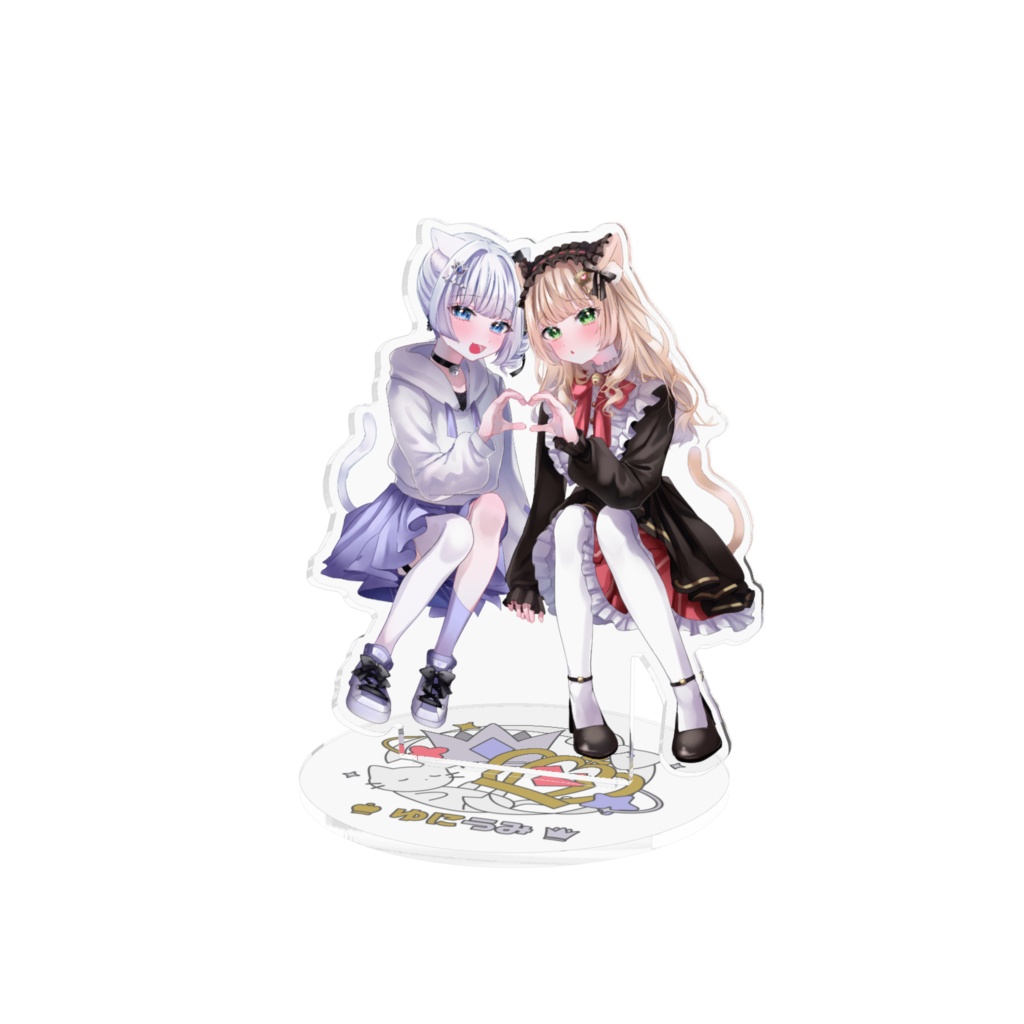 【アクリルスタンド】愛音ゆにx天音うみ チェキ風【第1期グッズ】